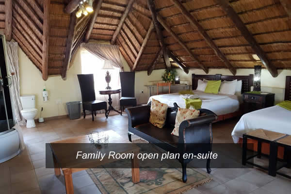 Self catering family accommodation close to Kruger Park