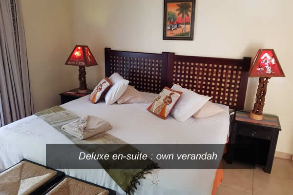 Guesthouse self catering accommodation close to border post for Mozambique