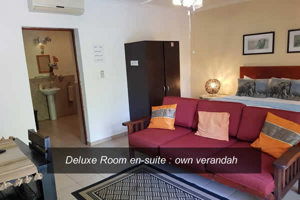 Luxury self catering accommodation in Komatipoort