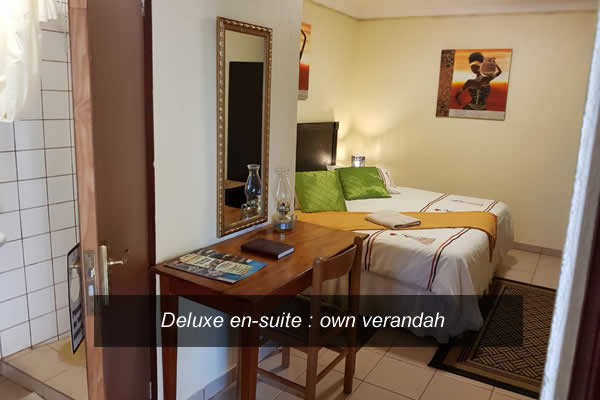 Luxury yet affordable accommodation close to Kruger Park.