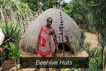 Swaziland Beehive Huts