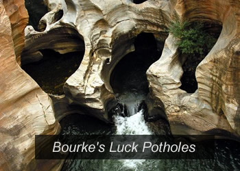 Bourkes Luck Potholes