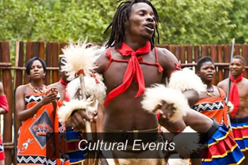 Swaziland cultural dancers