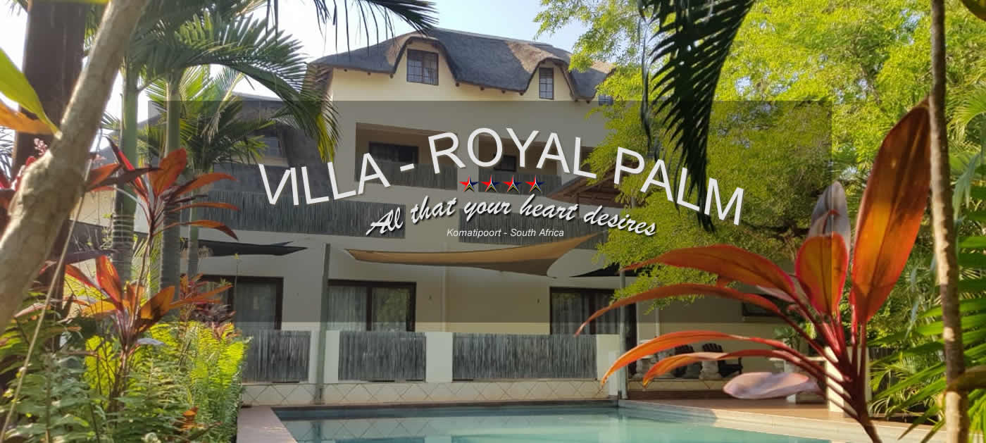Villa Royal Palm Guest House | Komatipoort Accommodation | Kruger Park Accommodation