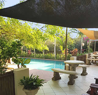 Set on the outskirts of the Kruger National Park, The Royal Palm Guest House offers quick and easy access for thoses wanting to make a day trip the the Kruger.